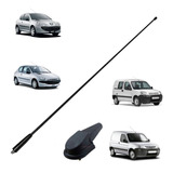 Antena Techo Peugeot 206 207 306 405 Partner Larga Completa