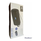 Radio Parlante Solar, Recargable, Usb, Bluetooth, Sy -918