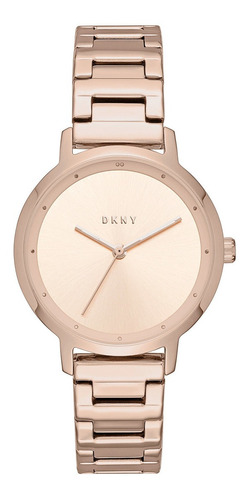 Reloj Dama Dkny Ny2635 Color Plata De Acero