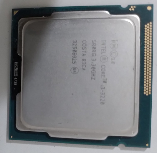 Processador Intel Core I3-3220 De 2 Núcleos E 3.3ghz 