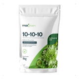 Adubo Maxgreen 10-10-10 Fertilizante Mineral Misto