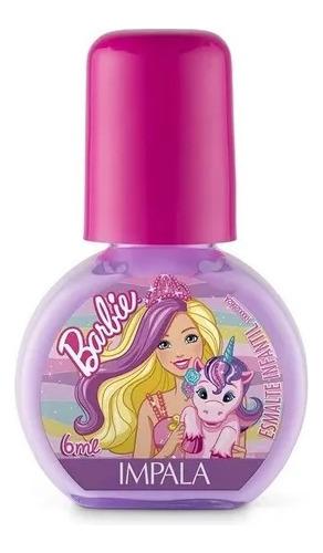 Esmalte Infantil Impala Coleção Barbie -escolha A Cor -1 Uni