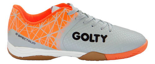 Zapatilla Golty Pro Spectrum Indoor Niño-gris/naranja