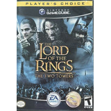 The Lord Of The Rings The Two Towers Gamecube Ntsc Usado