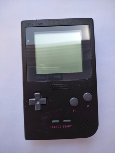Nintendo Game Boy Pocket Para Reparar O Refacciones