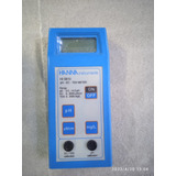 Probador De Ph Hanna Instruments Modelo Hi 9810