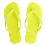 Chinelo Feminino Petite Jolie Dedo Verde Lemon - Pj6901