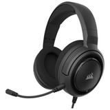 Auriculares Gamer Con Espuma De Memoria, Negro