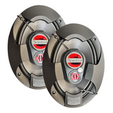 Parlantes 6x9 Bomber Bbmax 70w Rms Cuatriaxial 4 Vias 4 Ohm