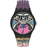 Reloj Swatch Unisex Suoz334