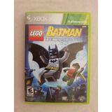 Lego Batman The Video Game Xbox 360