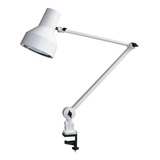 Luminária Cúpula Anti-térmica Articulada Ref.388 Ilutec Cor Da Estrutura Branco