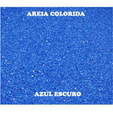 Substrato De Areia Azul Aquários 10kg - Pure Soil A Granel