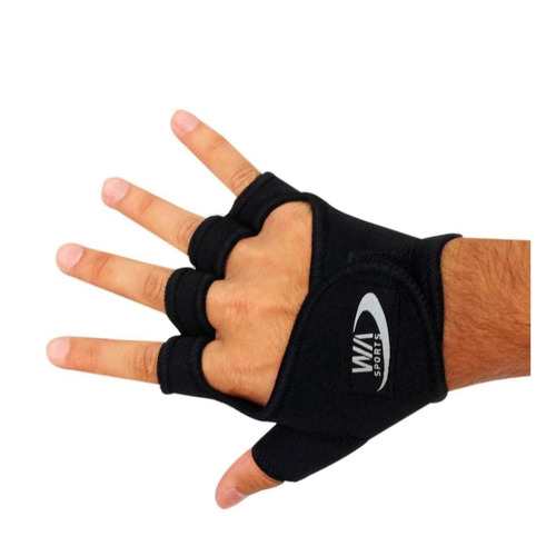 Luva Academia Halteres Neoprene Musculação Barato Qualidade