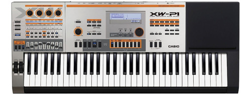 Teclado Sintetizador Casio Xw P1 Garantia / Abregoaudio