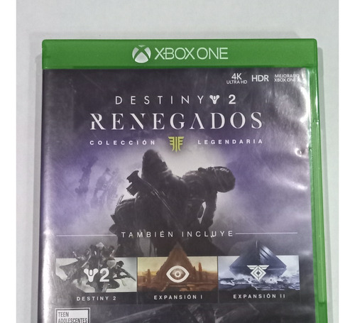 Destiny 2 Renegados Coleccion Legendaria Xbox One