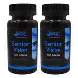 Senior Vision Con Luteina+omega3 120 Cáps Fnl Salud Ojos