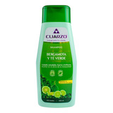 Shampoo Cuarzo Bergamota Y Te Verde 550ml