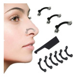 3 Pares + Extractor Respingador Nasal Estilizador Unisex 