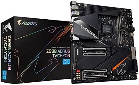 Motherboard Gigabyte Z590 Aorus Tachyon Intel Z590 Pcie 4.0