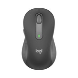 Logitech Signature M650, Mouse Inalámbrico Bluetooth Negro