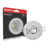 Spot Led Redonda Branco 3w Supimpa Avant 6500k