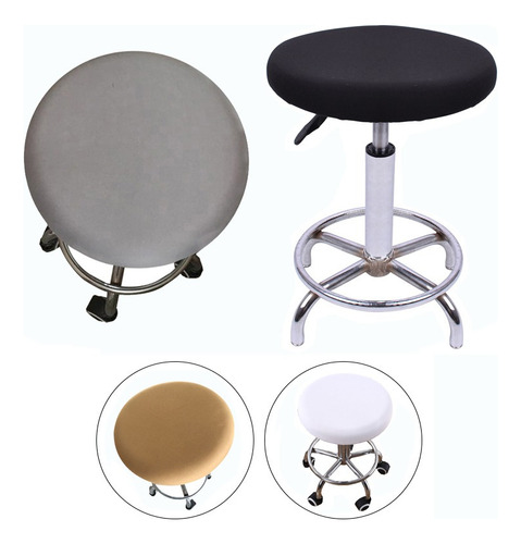 8pcs Bar Stool Cadeira Redonda Covers Protetor De Assento El