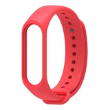 Manilla Pulsera Repuesto Smart Band Reloj M3, M4 Rojo