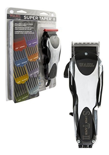 Maquina Recortadora   De Cabello Super Taper Ii Wahl