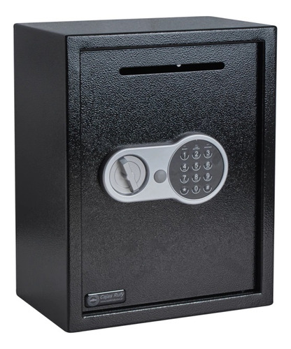 Caja Fuerte Digital Con Buzon 40x30x20 Cm Recaudadora Dinero