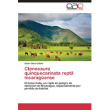 Libro: Ctenosaura Quinquecarinata Reptil Nicaragüense: El Co