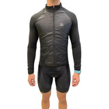 Campera Ciclismo Friza + Remera Termica Combo Ciclista Salas