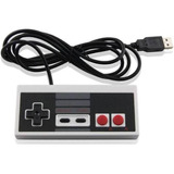 Pack Control Nes Con Cable Usb Para Notebook Pc Y Mac 
