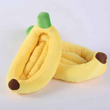 Cama De Banana Para Mascotas #17616-s