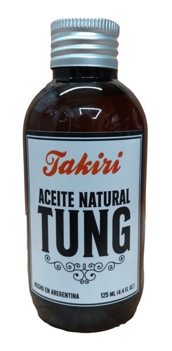 Aceite De Tung Luthier - Acabado Y Protección Para Maderas