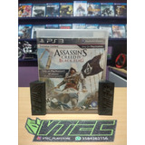Assassins Creed Black Flag Para Ps3 Físico Usado 