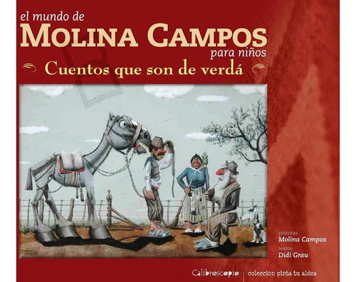 Libro De Cuentos Para Niños.molina Campos Oficial