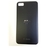 Blackberry Z10, ~ Negro Batera De Repuesto Carcasa Cover Bat