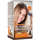 Kit Alisado Brasileño Con Keratina Y Aceite De Argán Kativa