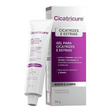 Gel Para Cicatrizes E Estrias Cicatricure 30g 