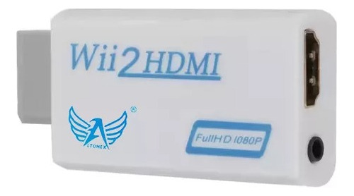 Adaptador Conversor Transforma Wii 2 Para Hdmi Au 8900