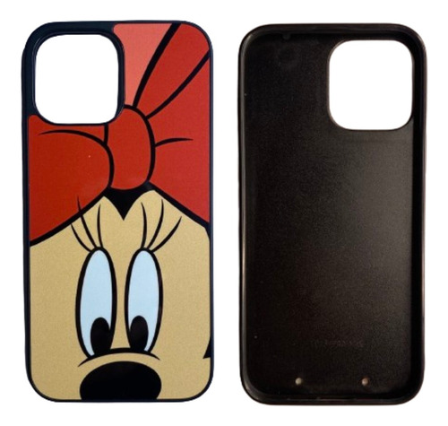 Carcasa Con Diseño Minnie Para iPhone (todos)