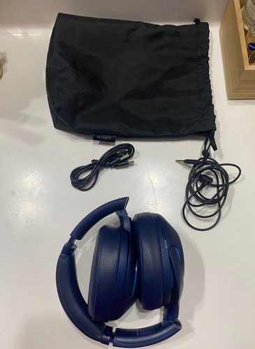 Audifono Sony Wh-xb900 Azul