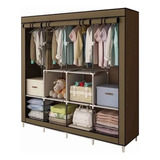 Closet Armable Ropero Rack Guardaropa Recamara Organizacion