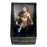 Boneco Kratos Ragnarok Articulado Action Figure God Of War