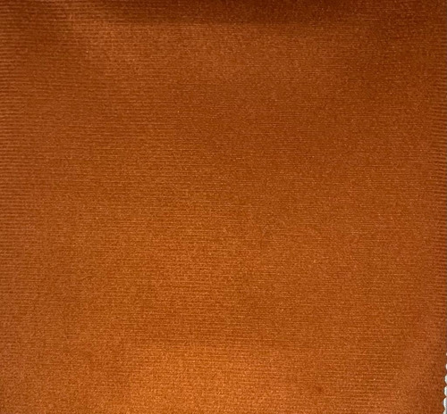 Peseira Tecido Suede (180x50cm)- Suede Terracota