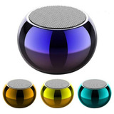 Caixinha Som 3w Amplificada Bluetooth Tws Metal Mini Speaker