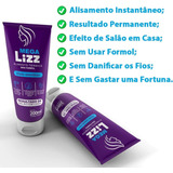 Kit 2 Progressiva Sem Formol Original Megalizz Mega Lizz