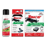 Paquete De Ratas Tomcat: Kill & Prevent Rats, Repelente De 1