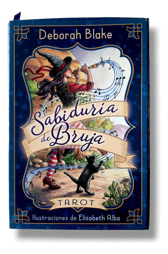 Sabiduría De Bruja Tarot (estuche) Deborah Blake 